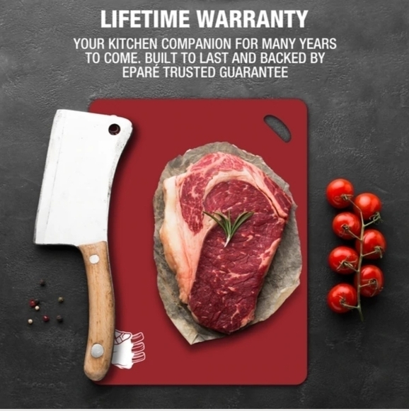 epare' set of 4 multicolor cutting boards NIP - Picture 6 of 8